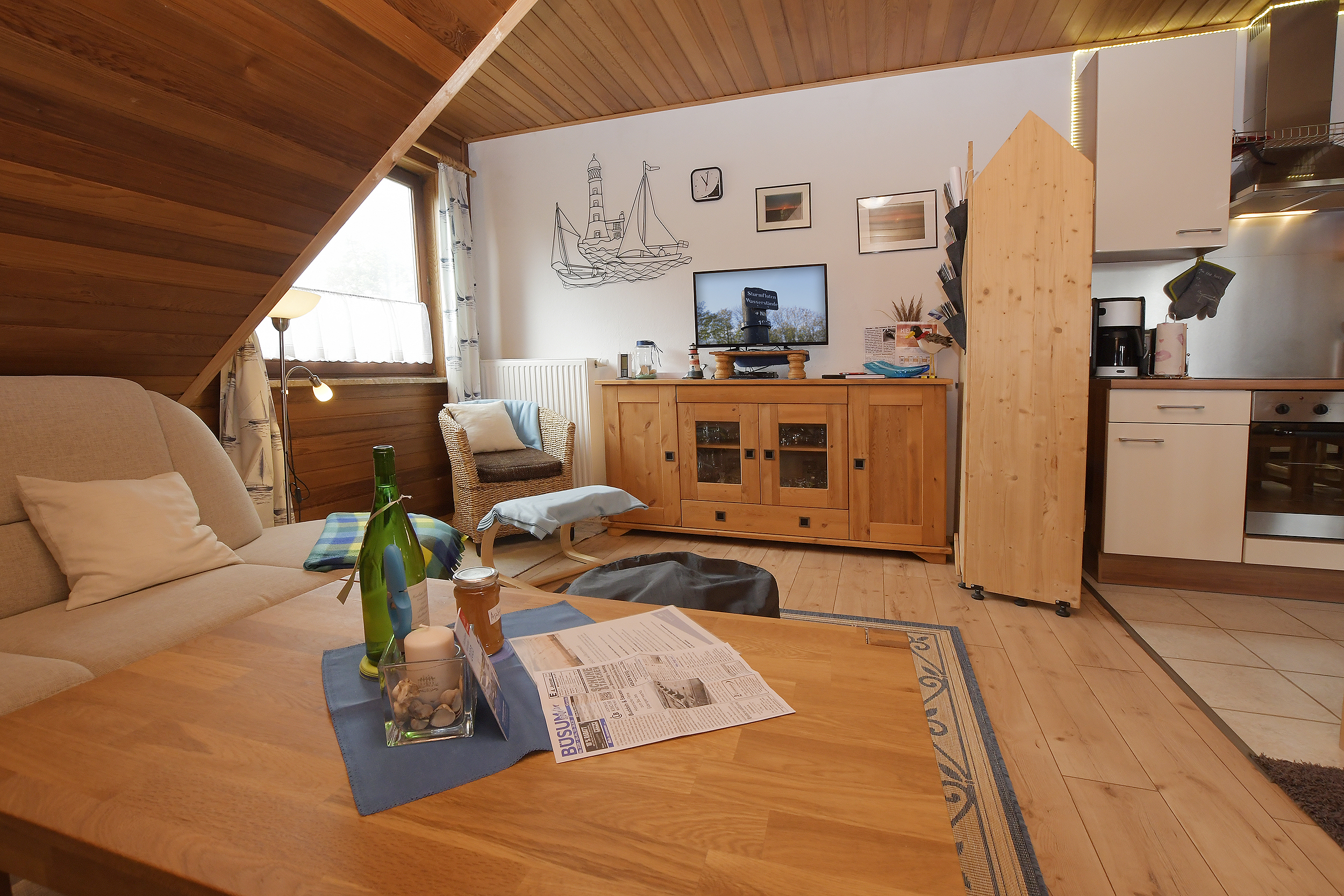 Ferienwohnung "Flut"