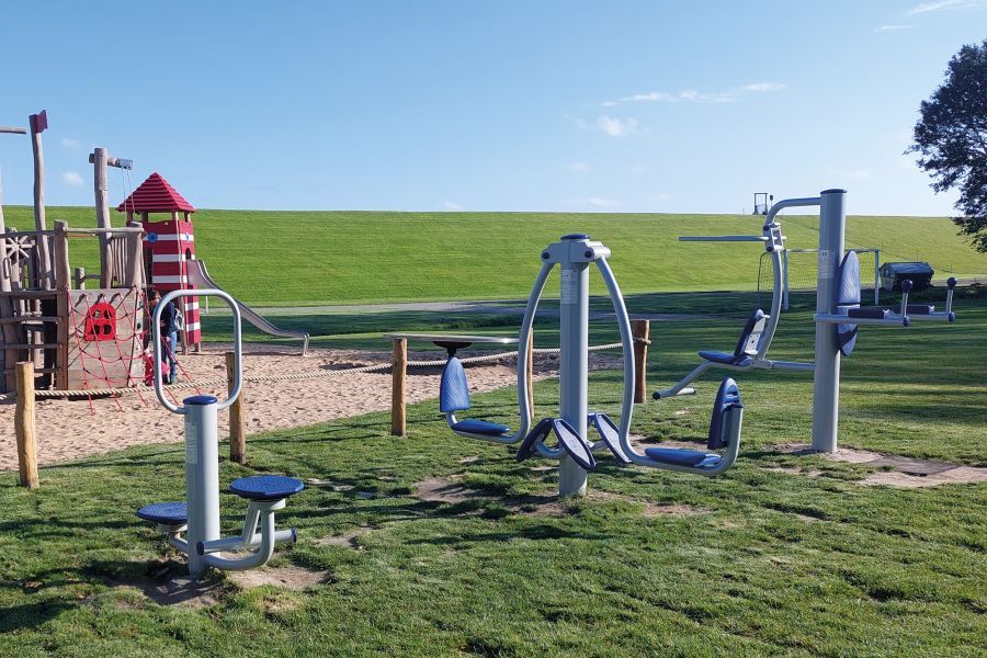 Senioren-Fitness im SpeelKoog