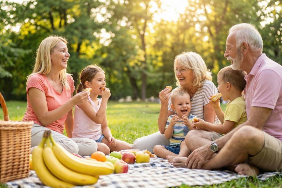 Piknik im SpeelKoog